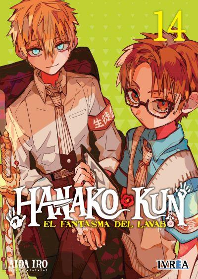 HANAKO-KUN, EL FANTASMA DEL LAVABO 14 | 978-84-19383-60-0 | Aida Iro