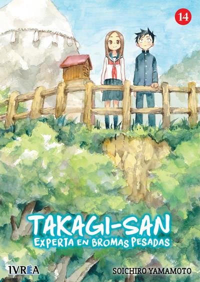 TAKAGI-SAN: EXPERTA EN BROMAS PESADAS 14 | 978-84-18963-57-5 | SOICHIRO YAMAMOTO