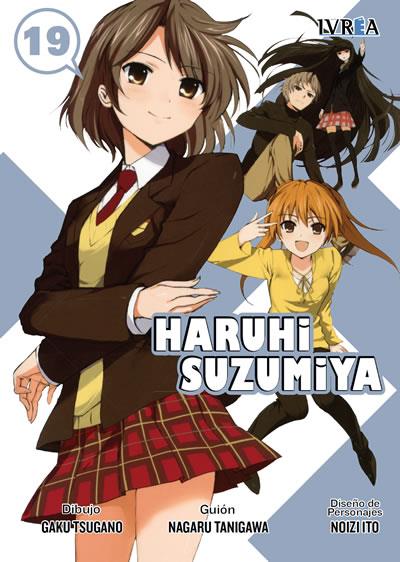 HARUHI SUZUMIYA  19 | 9788416672547 | Nagaru Tanigawa, Gaku Tsugano & Noizi Ito
