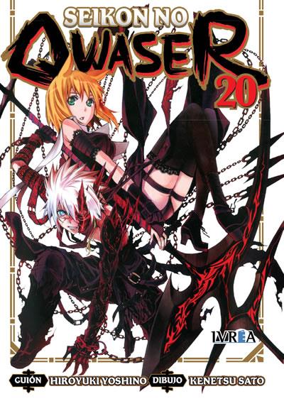 SEIKON NO QWASER  20 | 9788416999354 | Hiroyuki Yoshino & Kenetsu Sato