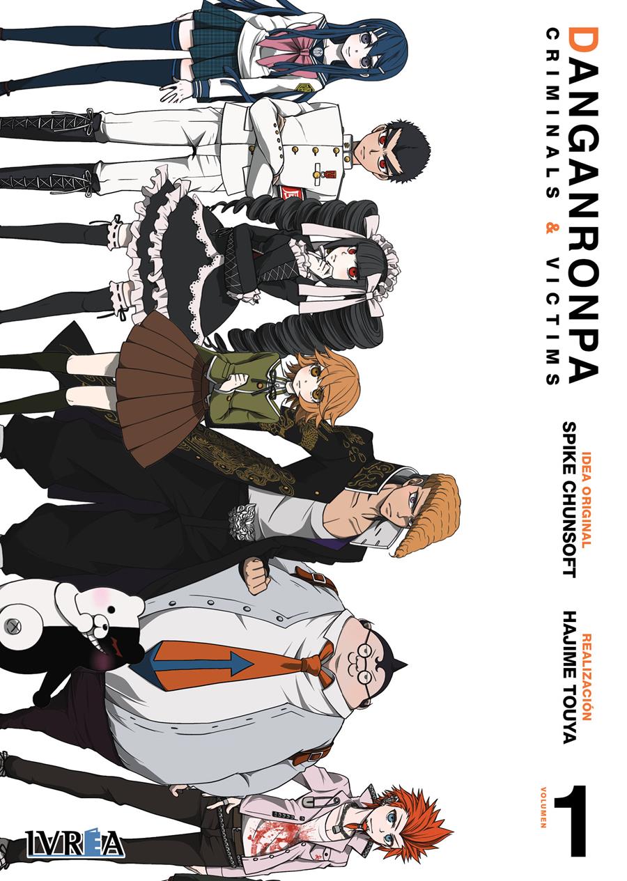 DANGANRONPA: CRIMINALS AND VICTIMS 01 | 978-84-10113-51-0 | Spike Chunsoft y Touya Hajime
