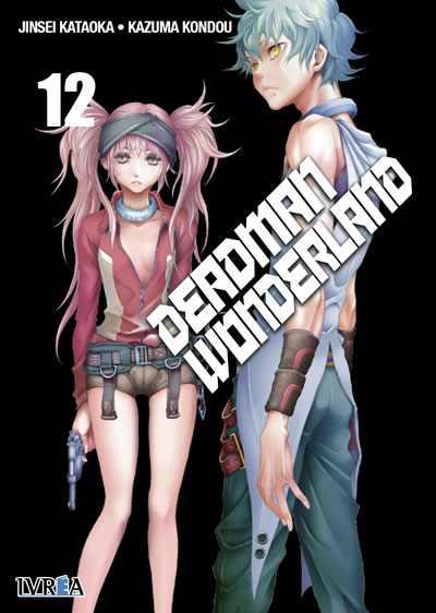 DEADMAN WONDERLAND  12 | 9788415922629 | Jinsei Kataoka & Kazuma Kondou