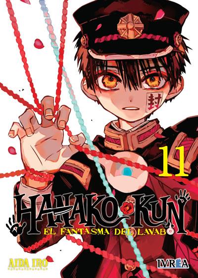 HANAKO-KUN, EL FANTASMA DEL LAVABO 11 | 978-84-19096-14-2 | Aida Iro
