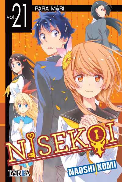 NISEKOI  21 | 9788416805082 | Naoshi Komi