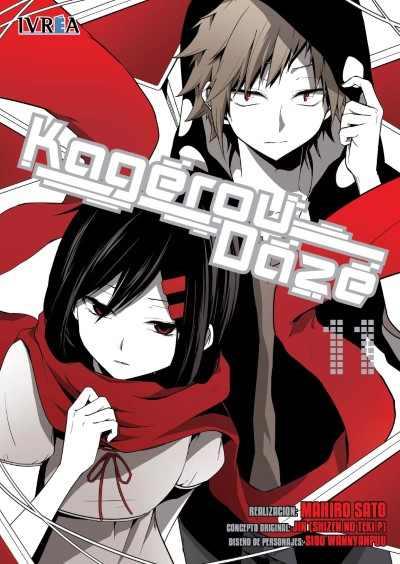 KAGEROU DAZE  11 | 9788418172335 | Jin (S. no Teki P), M. Satou, Sidu & Wannyanpuu