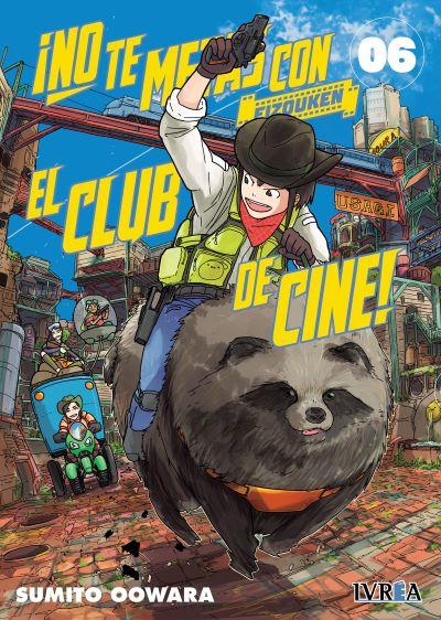 NO TE METAS CON EL CLUB DE CINE, EIZOUKEN 06 | 978-84-19730-21-3 | SUMITO OWARA