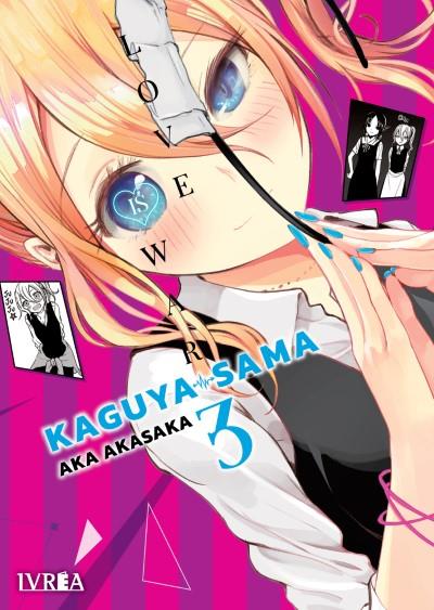KAGUYA-SAMA: LOVE IS WAR 03 | 9788418645167 | Aka Akasaka