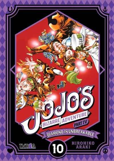 JOJO'S BIZARRE ADVENTURE PARTE 4: DIAMOND IS UNBREAKABLE 10 | 9788417920739 | Hirohiko Araki