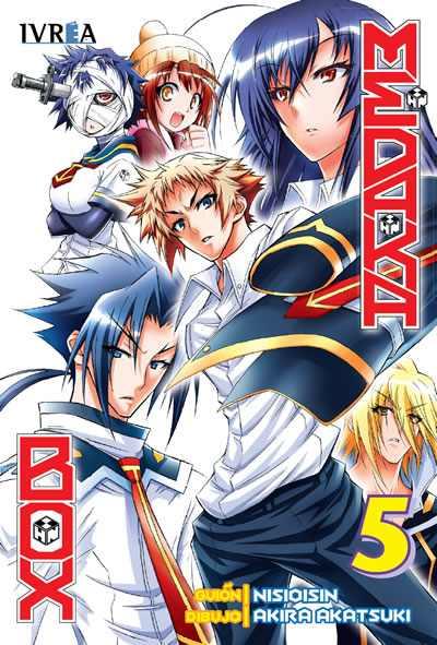 MEDAKA BOX  05 | 9788415680949 | NisiOisiN & Akira Akatsuki