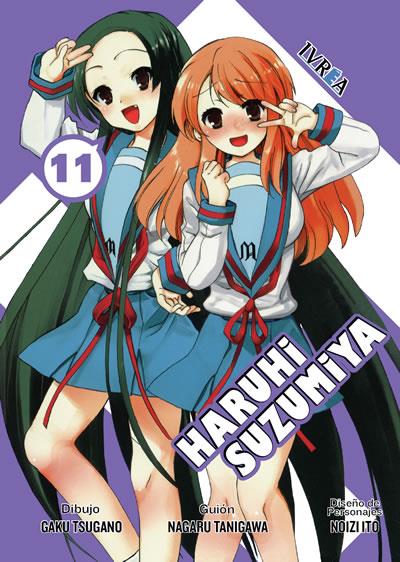 HARUHI SUZUMIYA  11 | 9788415108757 | Nagaru Tanigawa, Gaku Tsugano & Noizi Ito