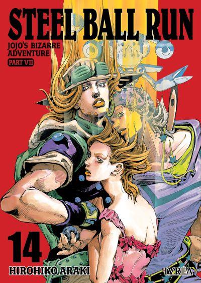 JOJO'S BIZARRE ADVENTURE PARTE 7: STEEL BALL RUN 14 | 978-84-19816-16-0 |  Hirohiko Araki