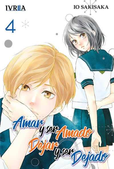 AMAR Y SER AMADO, DEJAR Y SER DEJADO  04 | 9788417490102 | Io Sakisaka
