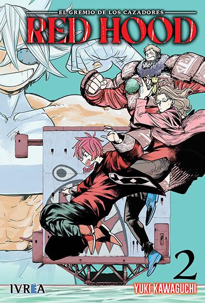 RED HOOD 02 | 979-13-88298-97-4 | Yuki Kawaguchi