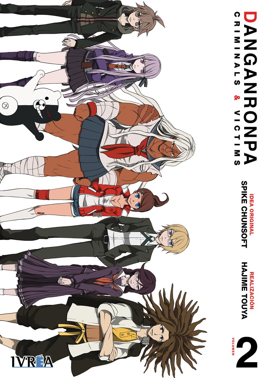 DANGANRONPA: CRIMINALS AND VICTIMS 02 | 978-84-10153-85-1 | Spike Chunsoft y Touya Hajime