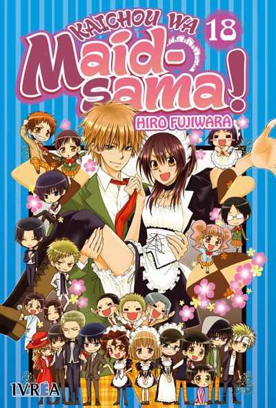 KAICHOU WA MAID-SAMA!  18 | 9788417292546 | Hiro Fujiwara