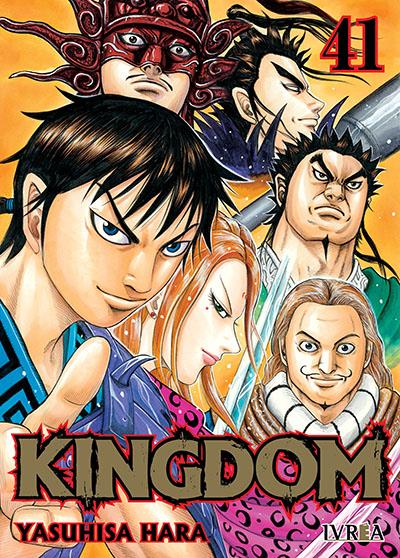 KINGDOM 41 | 979-13-88450-45-7 | Yasuhisa Hara