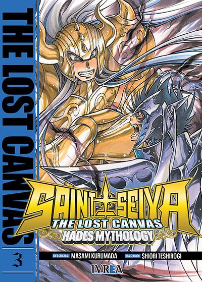 SAINT SEIYA: THE LOST CANVAS 03 | 979-13-87892-80-7 | Shiori Teshirogi & Masami Kurumada