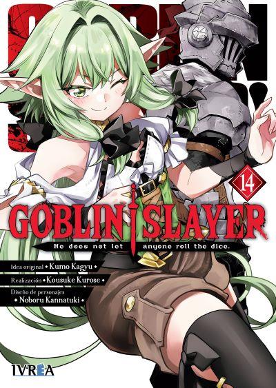 GOBLIN SLAYER 14 | 978-84-10213-66-1 | Kumo Kagyu, Kousuke Kurose & Noboru Kannatuki