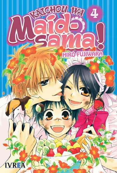 KAICHOU WA MAID-SAMA!  04 | 9788416604432 | Hiro Fujiwara