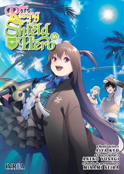 THE RISING OF THE SHIELD HERO 16 | 9788418963094 | Aneko Yusagi, Kyu Aiya & Seira Minami