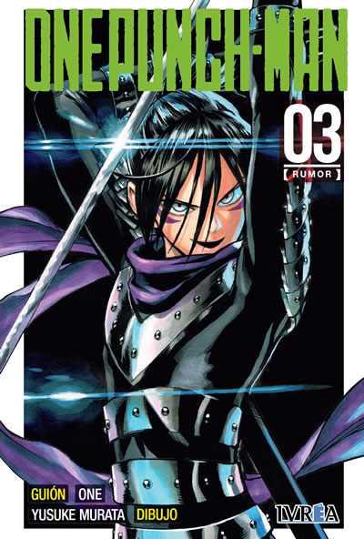 ONE PUNCH-MAN 03 | 978-84-16672-12-7 | ONE & Yusuke Murata