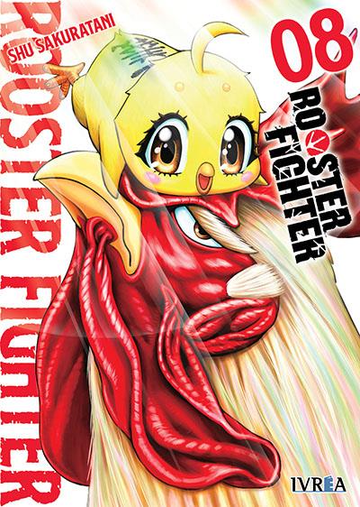 ROOSTER FIGHTER 08 | 979-13-87981-66-2 | Shu Sakuratani