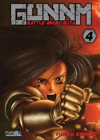 GUNNM: BATTLE ANGEL ALITA  04 | 9788417356446 | Yukito Kishiro