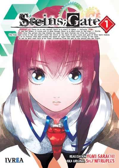 STEINS;GATE 01 | 9788416352609 | Yomi Sarachi, Sakae Saitoh & Nitroplus