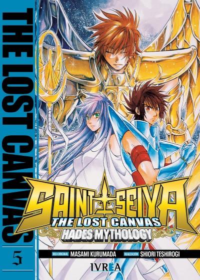 SAINT SEIYA: THE LOST CANVAS 05 | 979-13-88178-71-9 | Shiori Teshirogi & Masami Kurumada