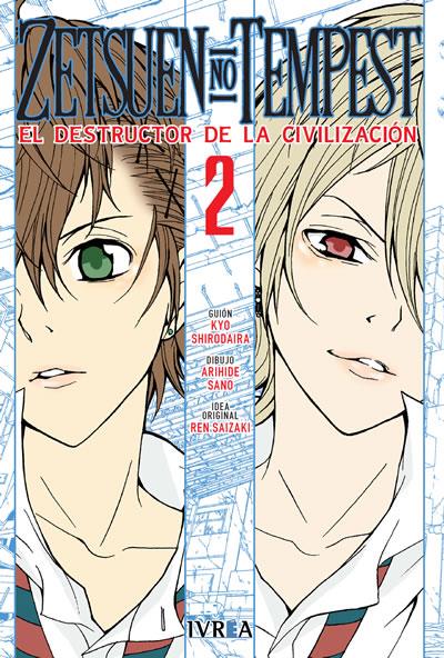 ZETSUEN NO TEMPEST 02 | 978-84-16999-82-8 | Kyo Shirodaira, Arihide Sano & Ren Saizaki