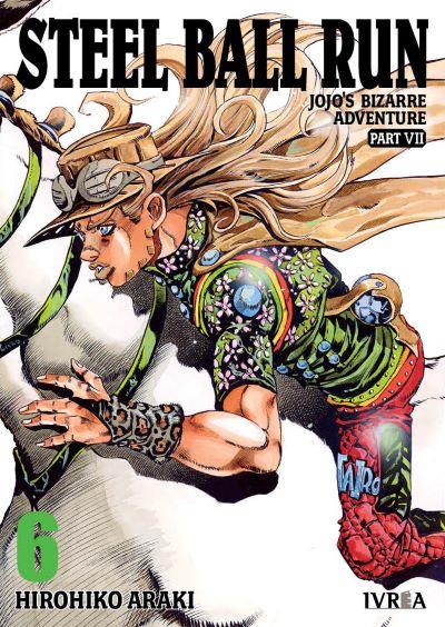 JOJO'S BIZARRE ADVENTURE PARTE 7: STEEL BALL RUN 06 | 978-84-19306-77-7 |  Hirohiko Araki