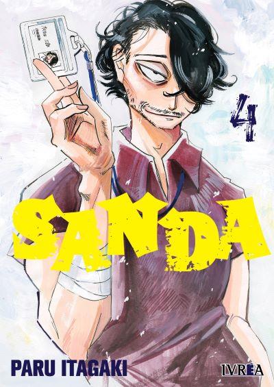 SANDA 04 | 978-84-10153-20-1 | Paru Itagaki