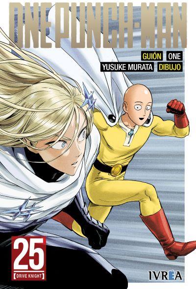 ONE PUNCH-MAN 25 | 978-84-19600-17-2 | ONE & Yusuke Murata
