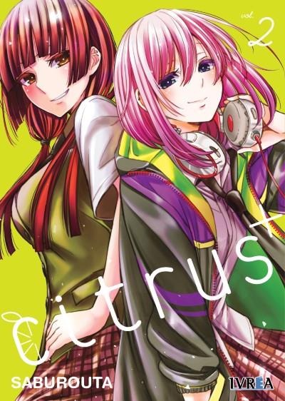 CITRUS +  02 | 9788418751127 | Saburouta