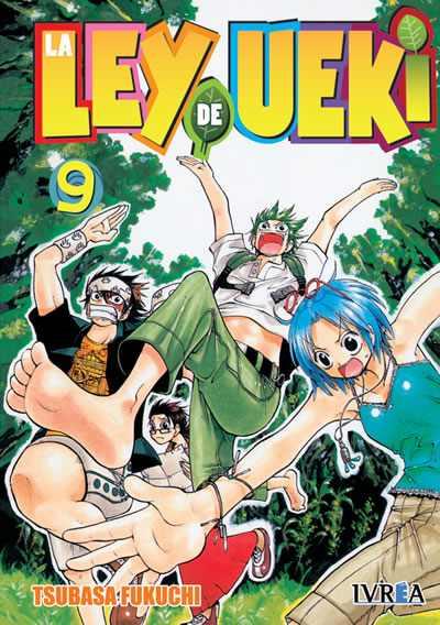 LA LEY DE UEKI  09 | 9788492725977 | Tsubasa Fukuchi