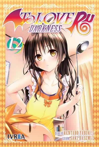 TO-LOVE-RU DARKNESS 12 | 9788416905263 | Saki Hasemi & Kentaro Yabuki