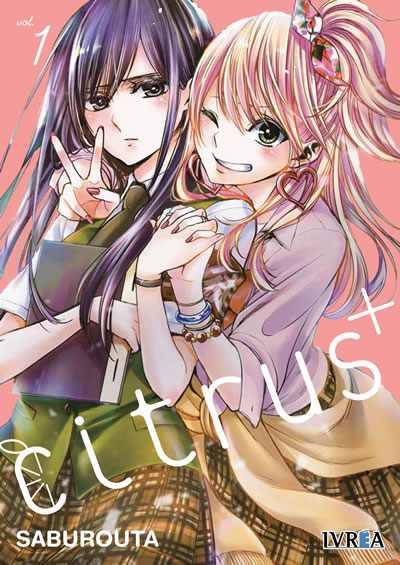 CITRUS +  01 | 9788418061639 | Saburouta