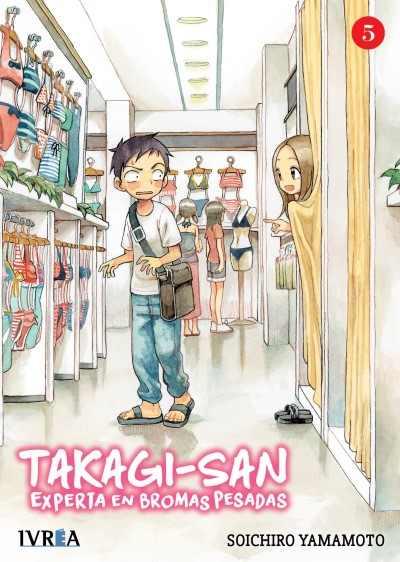 TAKAGI-SAN: EXPERTA EN BROMAS PESADAS  05 | 978-84-18172-22-9 | SOICHIRO YAMAMOTO