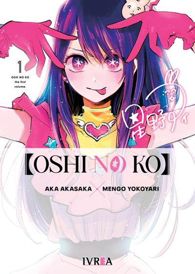 OSHI NO KO 01 | 978-84-19185-14-3 | Aka Akasaka & Mengo Yokoyari