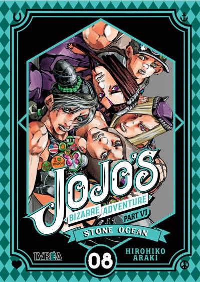 JOJO'S BIZARRE ADVENTURE PARTE 6: STONE OCEAN 08 | 9788418751943 | Hirohiko Araki