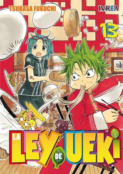 LA LEY DE UEKI  13 | 9788415108160 | Tsubasa Fukuchi