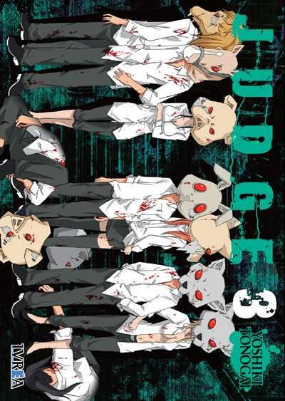 JUDGE  03 | 9788417099497 | Yoshiki Tonogai