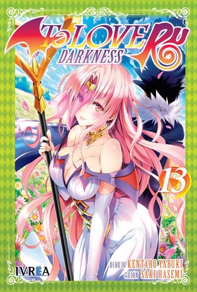 TO-LOVE-RU DARKNESS 13 | 9788416999026 | Saki Hasemi & Kentaro Yabuki