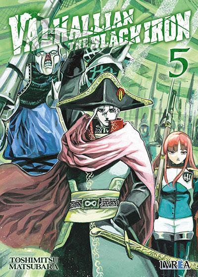 VALHALLIAN THE BLACK IRON 05 | 979-13-87619-07-7 | Toshimitsu Matsubara