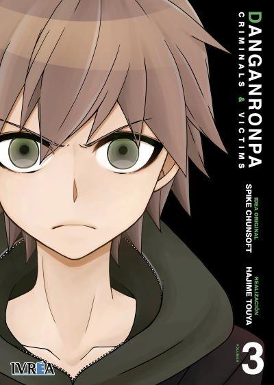 DANGANRONPA: CRIMINALS AND VICTIMS 03 | 978-84-10258-21-1 | Spike Chunsoft y Touya Hajime
