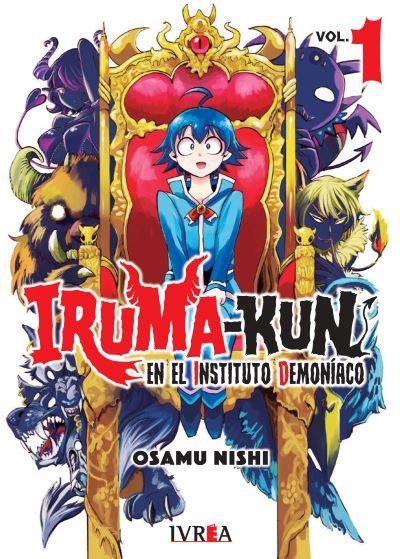 IRUMA-KUN EN EL INSTITUTO DEMONÍACO 01 | 978-84-19600-59-2 | Osamu Nishi