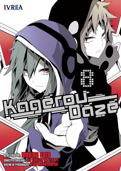 KAGEROU DAZE  08 | 9788416999316 | Jin (S. no Teki P), M. Satou, Sidu & Wannyanpuu