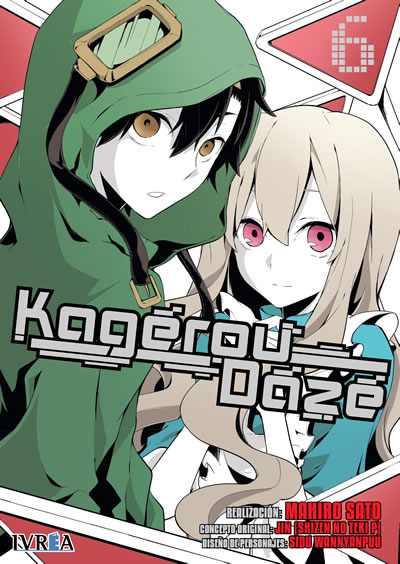 KAGEROU DAZE  06 | 9788416672851 | Jin (S. no Teki P), M. Satou, Sidu & Wannyanpuu