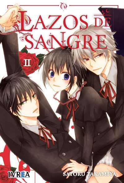 LAZOS DE SANGRE  02 | 9788416352289 | Satoru Takamiya