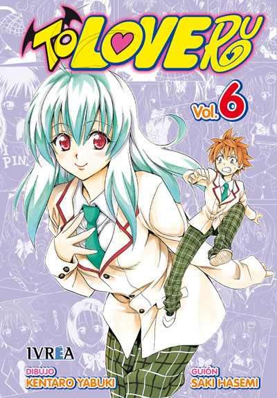 TO-LOVE-RU  06 | 9788415366973 | Saki Hasemi & Kentaro Yabuki
